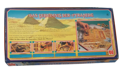 Jumbo Das Geheimnis der Pyramide