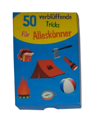 50 verblüffende Tricks für Alleskönner