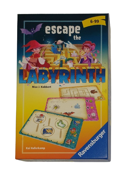 Ravensburger escape the Labyrinth