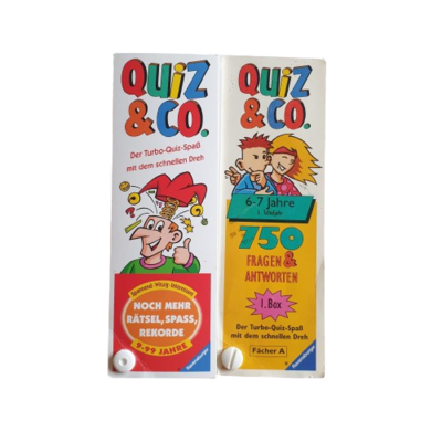 Ravensburger Quiz & Co 1. Schuljahr 1.Box