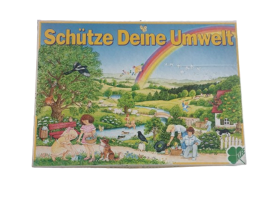 Klee Schütze deine Umwelt