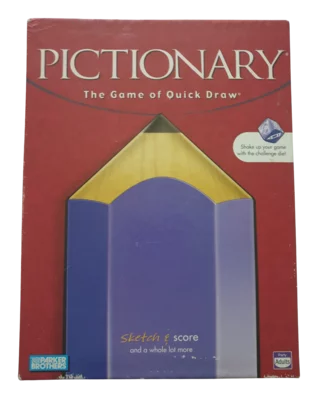 Parker Pictionary The Game of Quick Draw