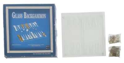 Glas Backgammon