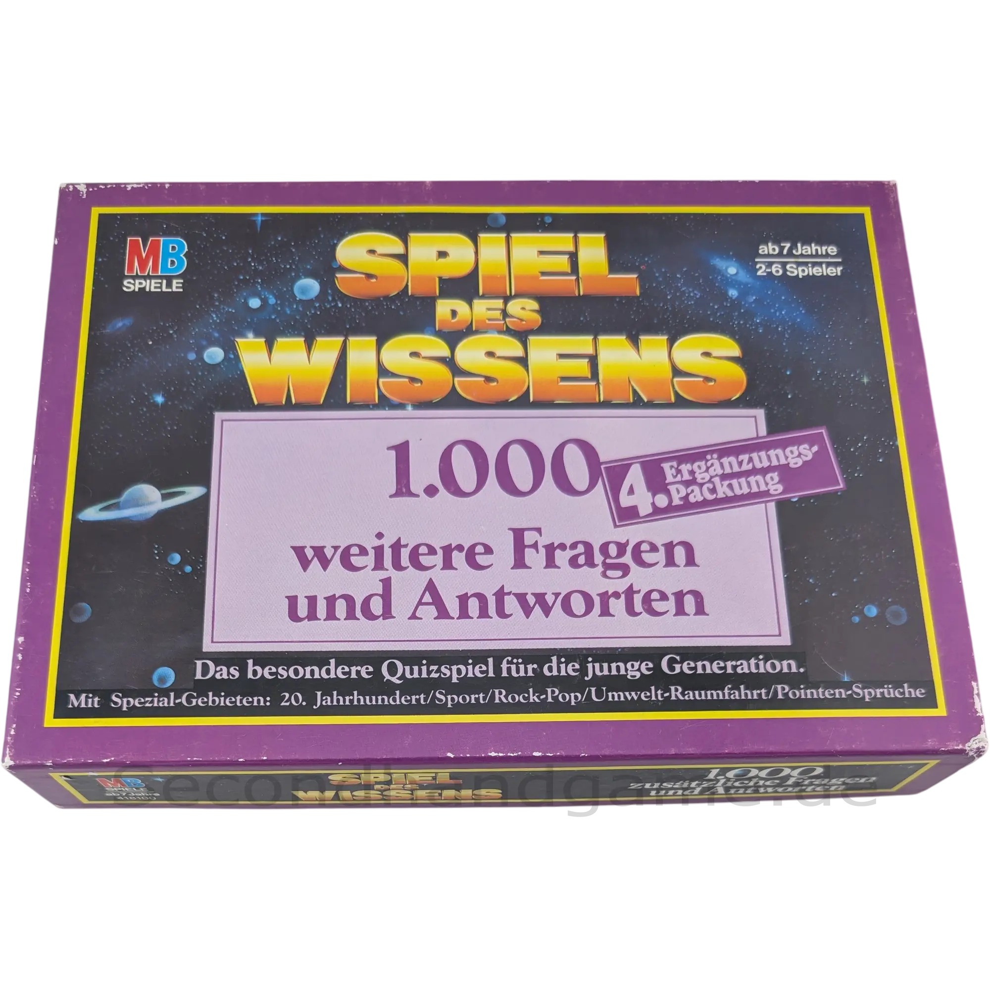 MB Spiel des Wissens 1000 zusätzliche Fragen 4. Ergänzungspackung