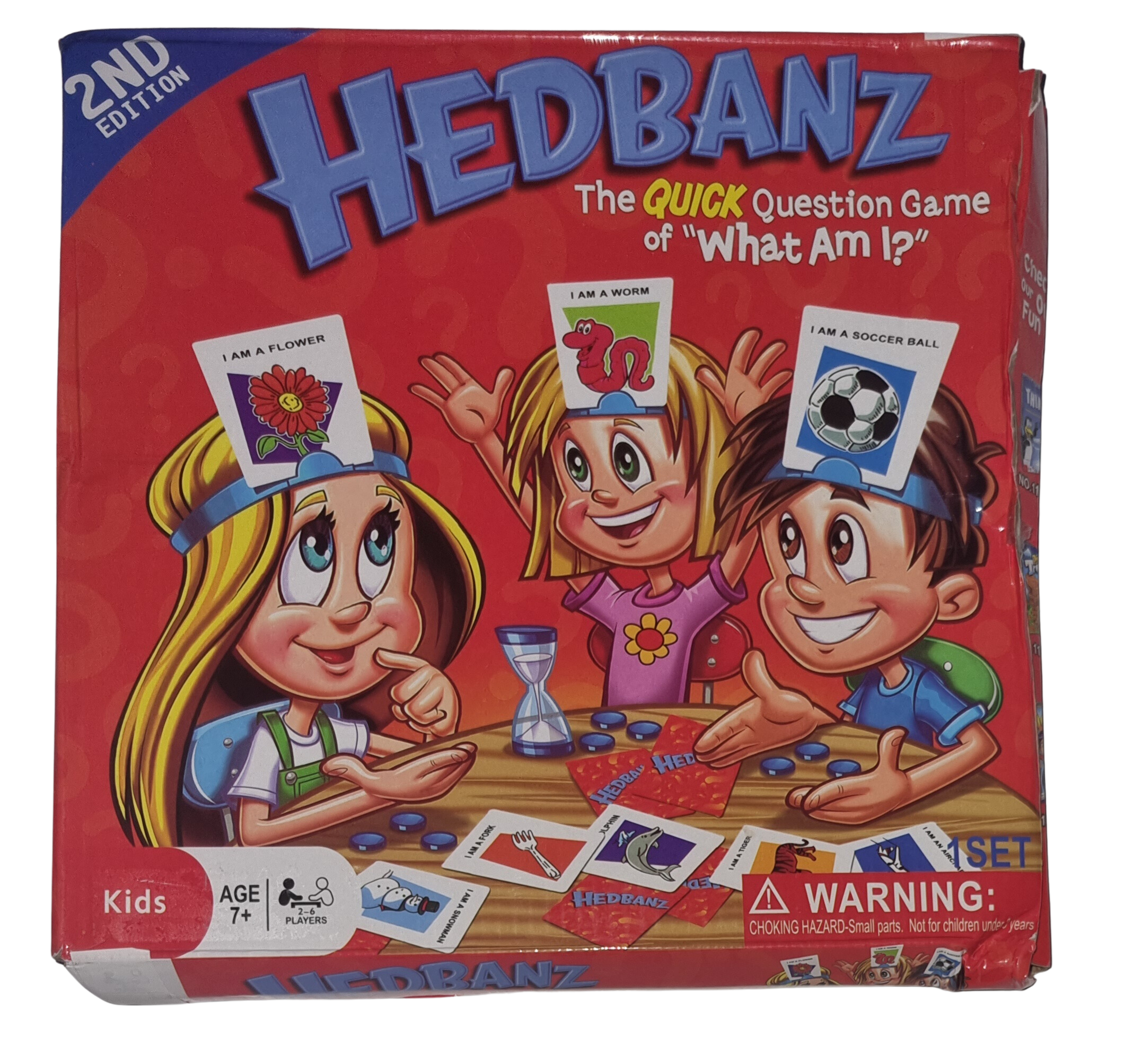 Spin Master Hedbanz Englisch