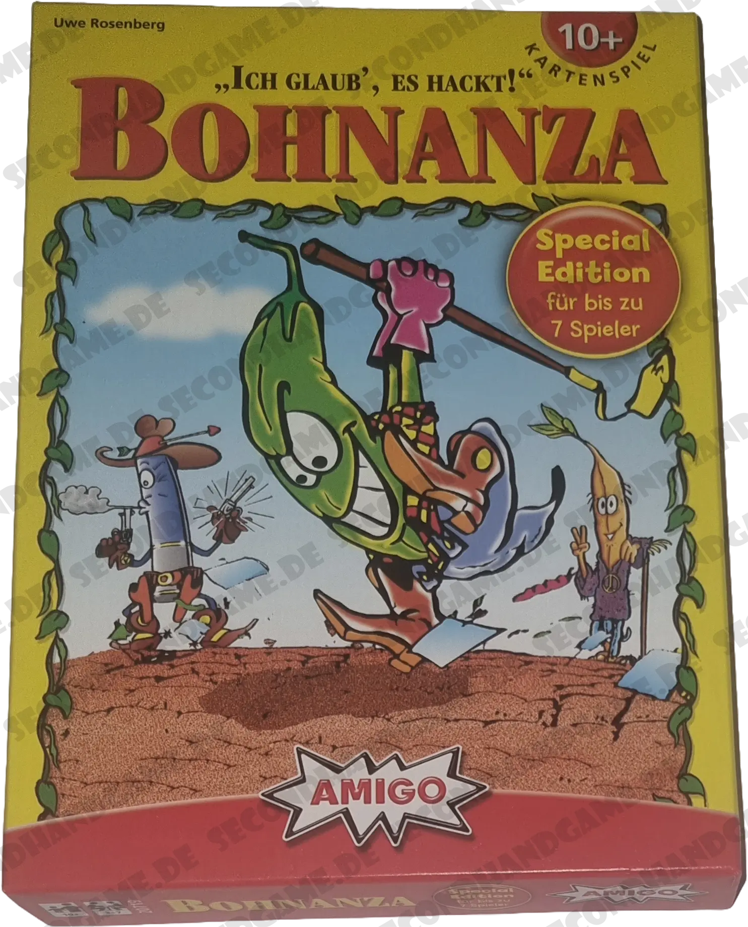 Amigo Bohnanza Ich glaub' es hackt! Special Edition