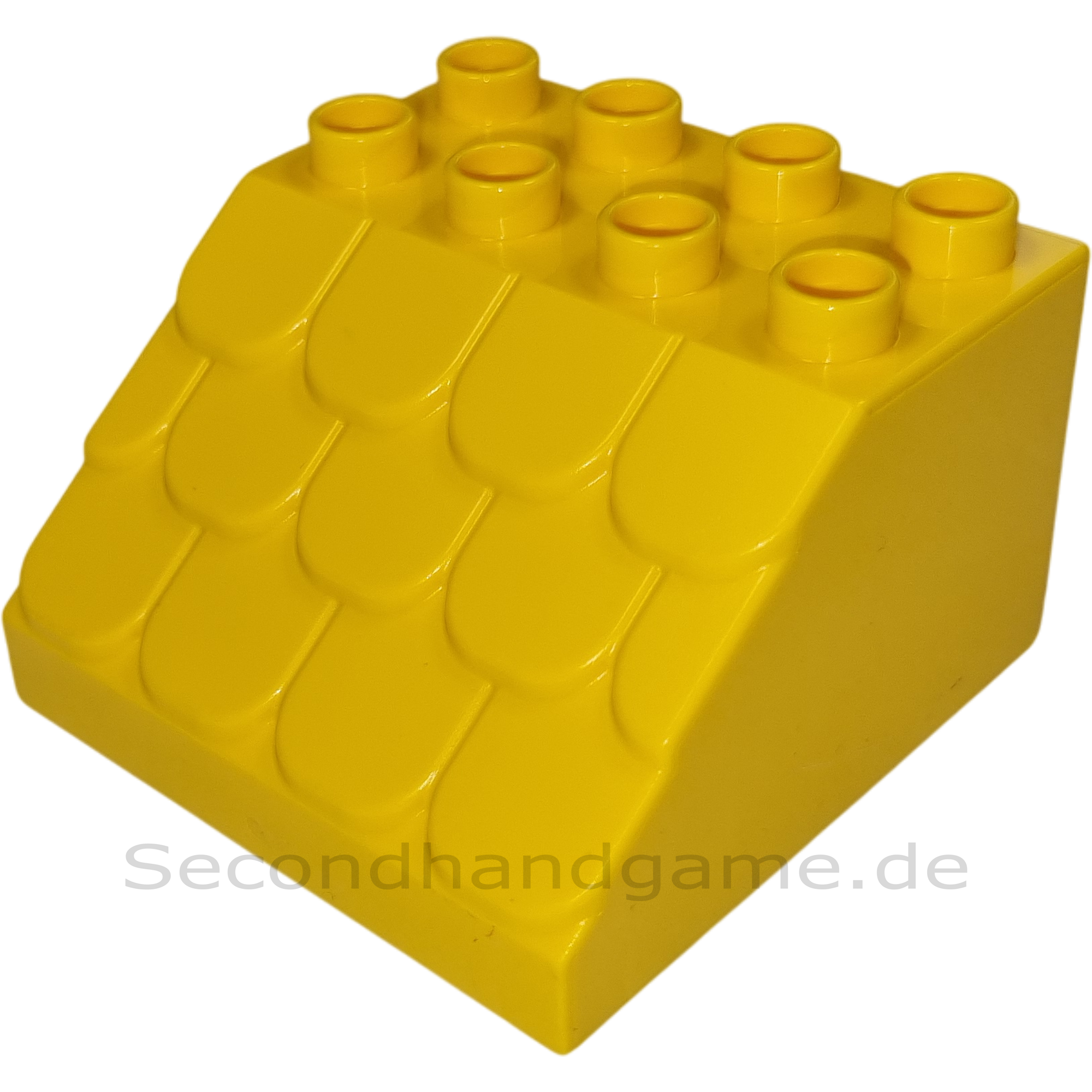 Lego Duplo Dach Gelb Ziegel Gelb Dachboden