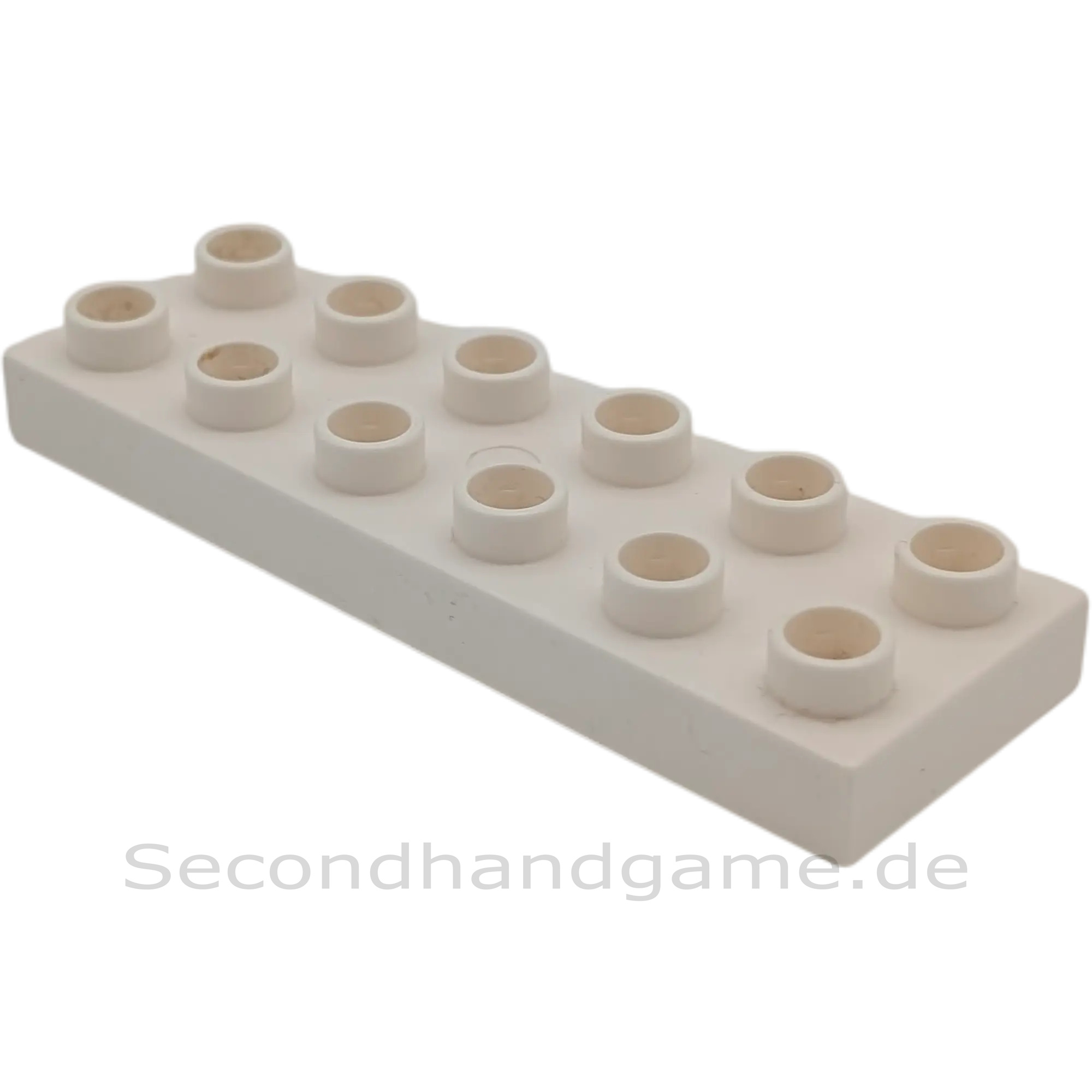 Lego Duplo 98233 Platte 2x6 Weiß