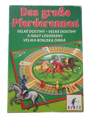 Blatz Das große Pferderennen 49640
