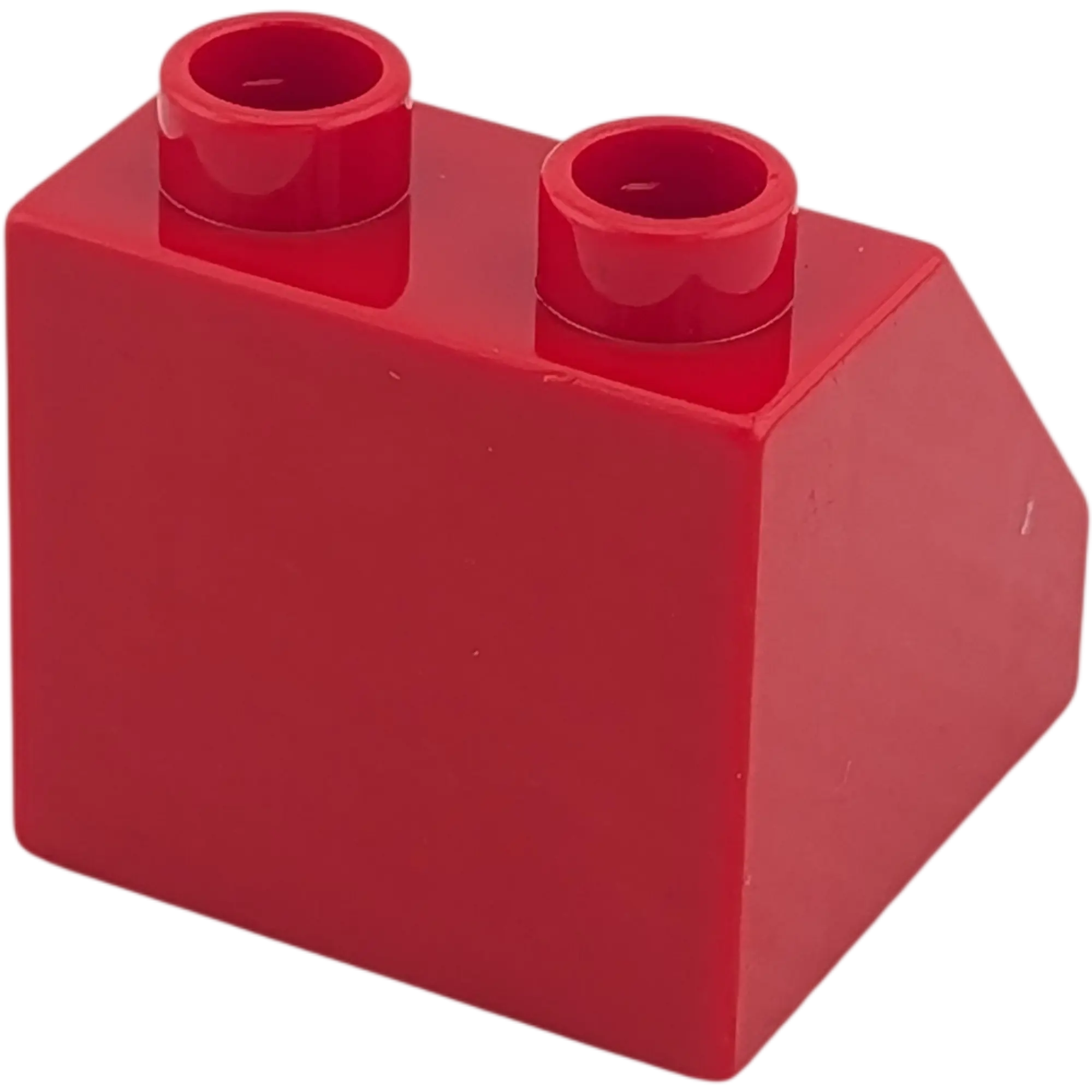 Lego Duplo 6474 Schrägstein 2x2x1 Rot Schaltung Schaltgetriebe