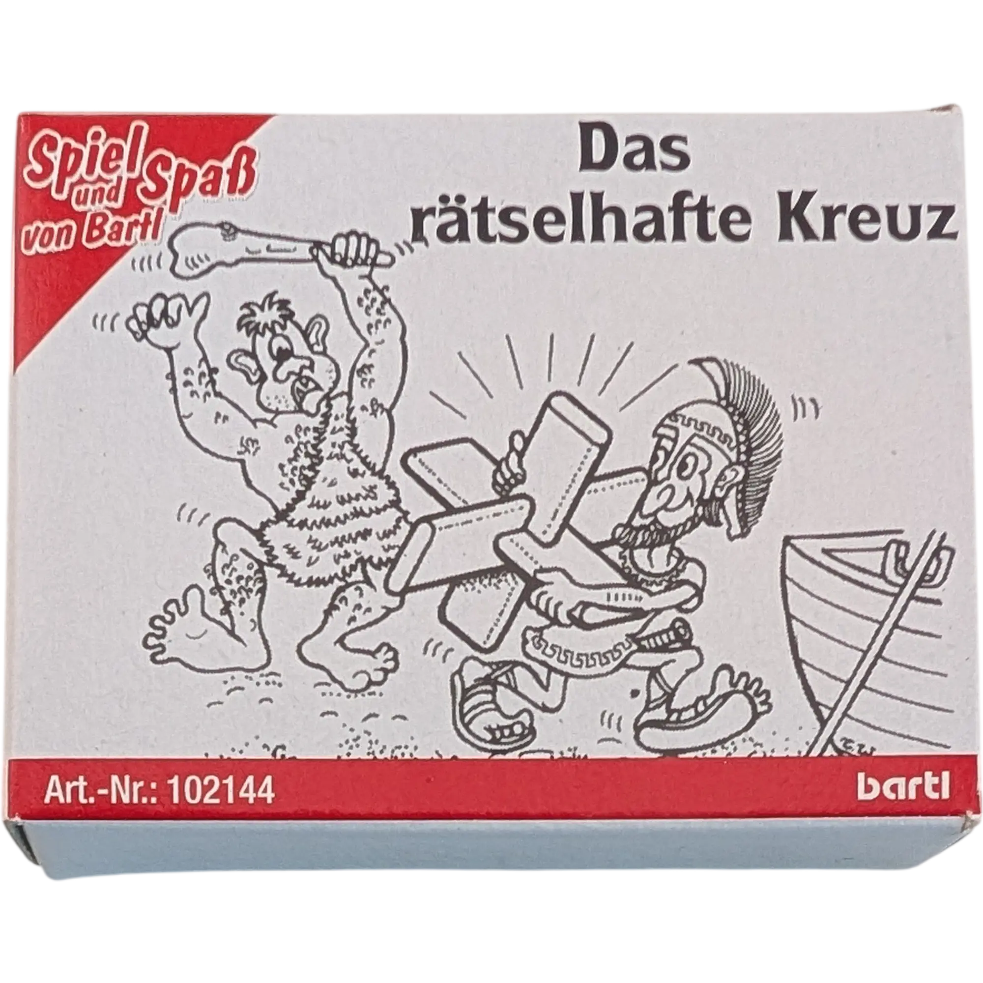 Bartl Mini Spiele Geduldspiele Das rätselhafte Kreuz