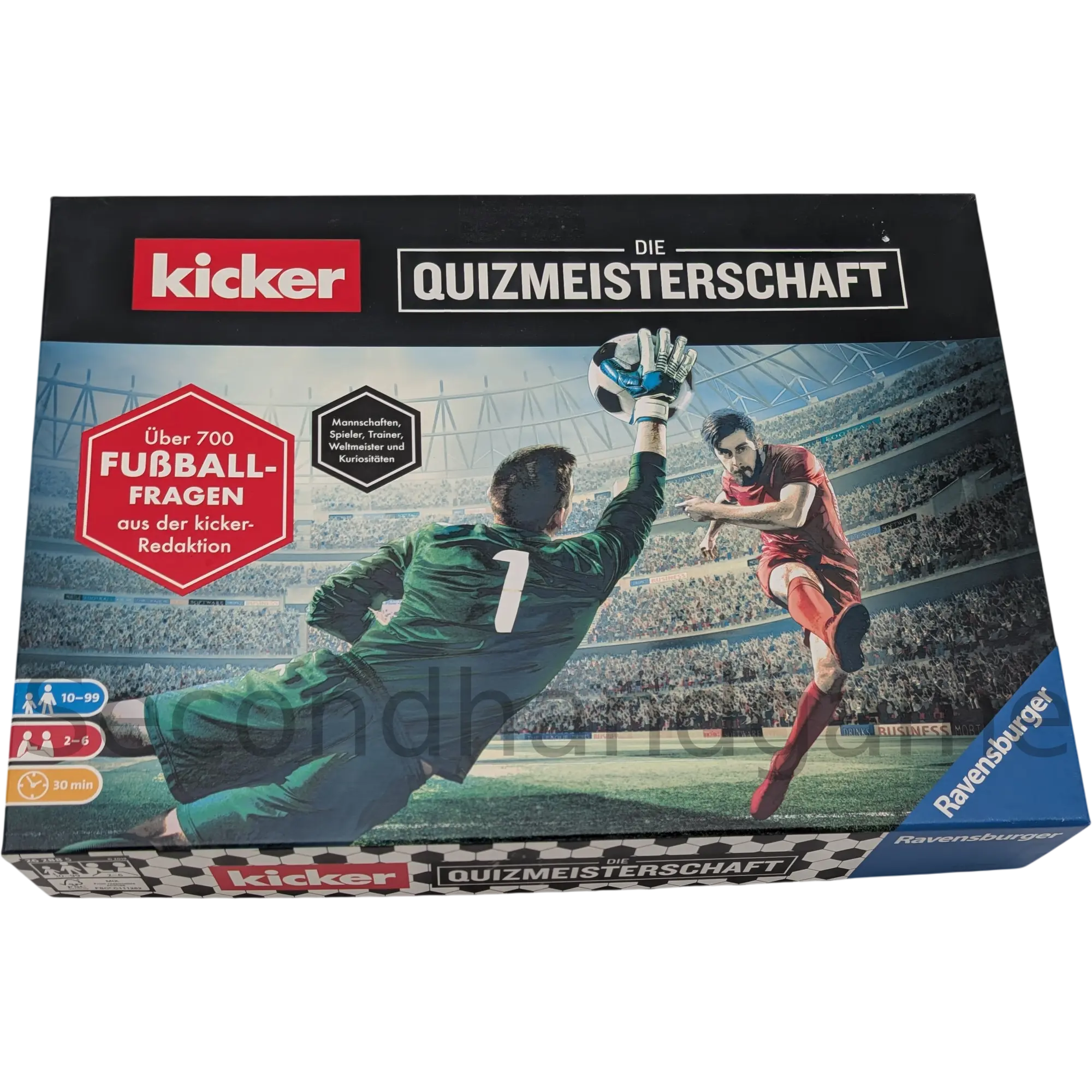 Ravensburger Kicker Die Quizmeisterschaft über 700 Fußballfragen
