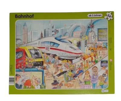 Bookmark Verlag Bahnhof 34 Teile