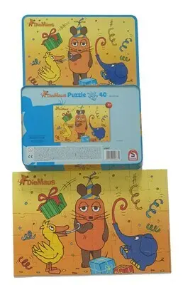 Schmidt Die Maus Happy Birthday Puzzle 40 Teile