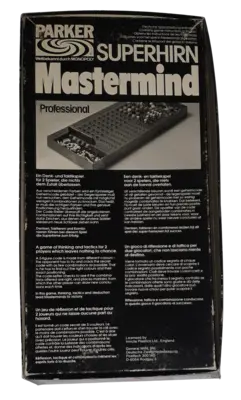 Parker Superhirn Mastermind Professional XL