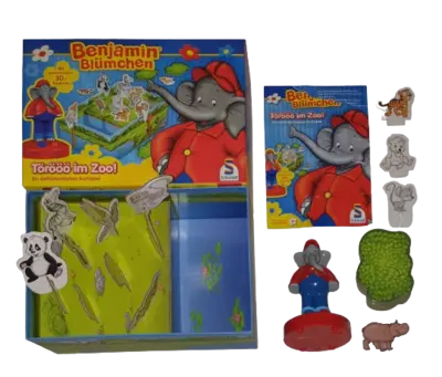Schmidt Benjamin Blümchen Törööö im Zoo!