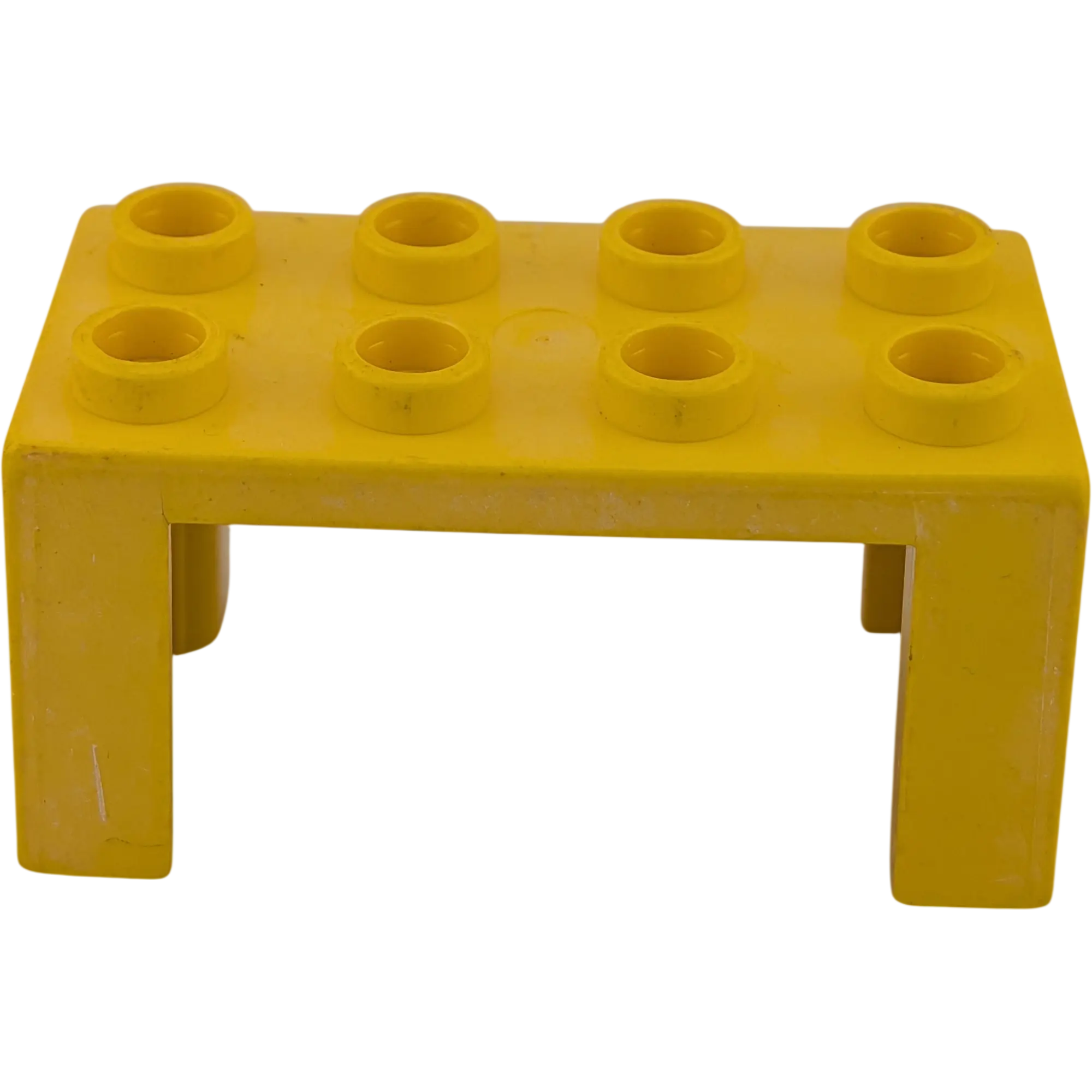 Lego Duplo Schreibtisch Gelb