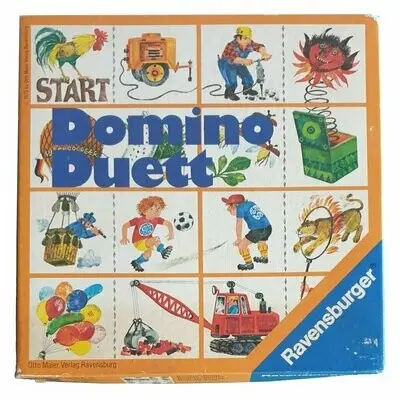 Ravensburger Domino Duett 60550212