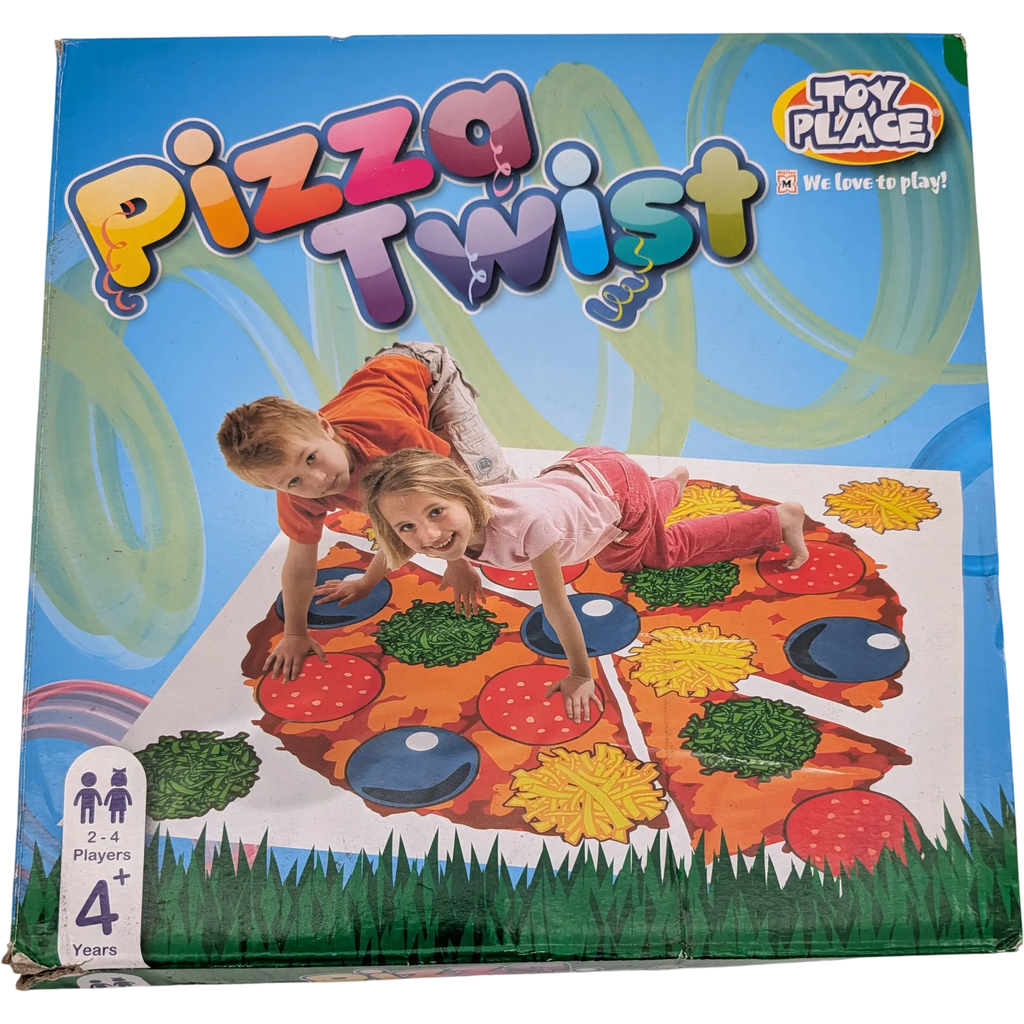 Toy Place Pizza Twist