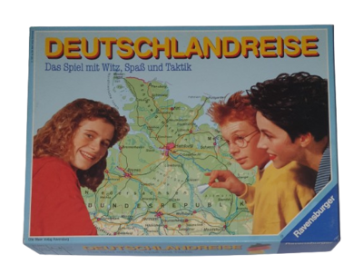Ravensburger Deutschlandreise von 1991