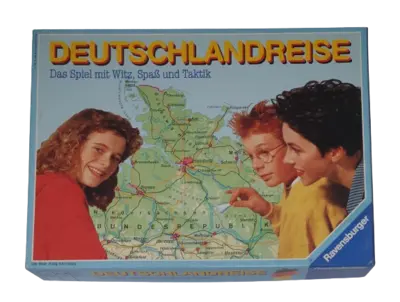 Ravensburger Deutschlandreise von 1991