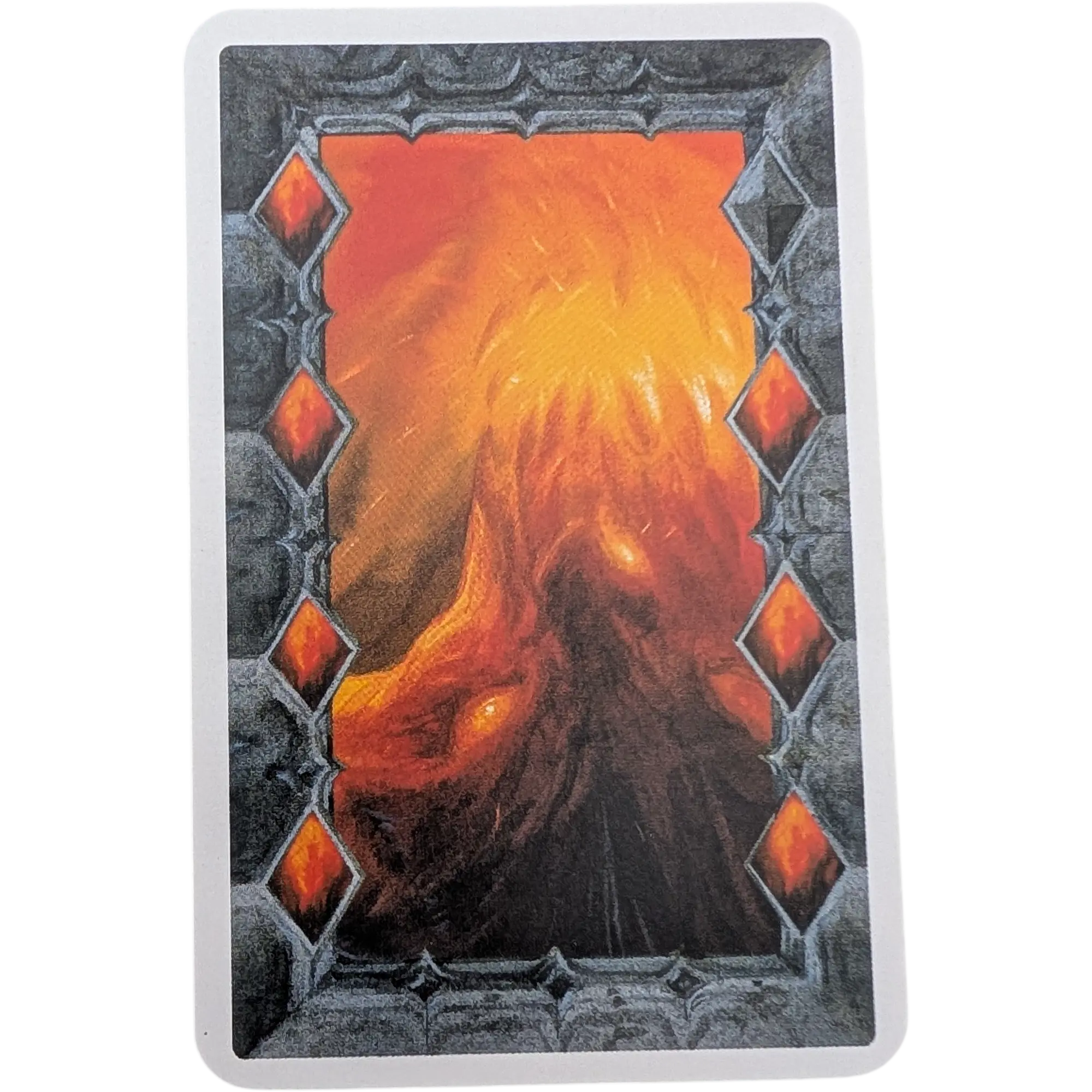 Kosmos Der Herr der Ringe das Duell Ersatzteile Spielkarte Balrog 1