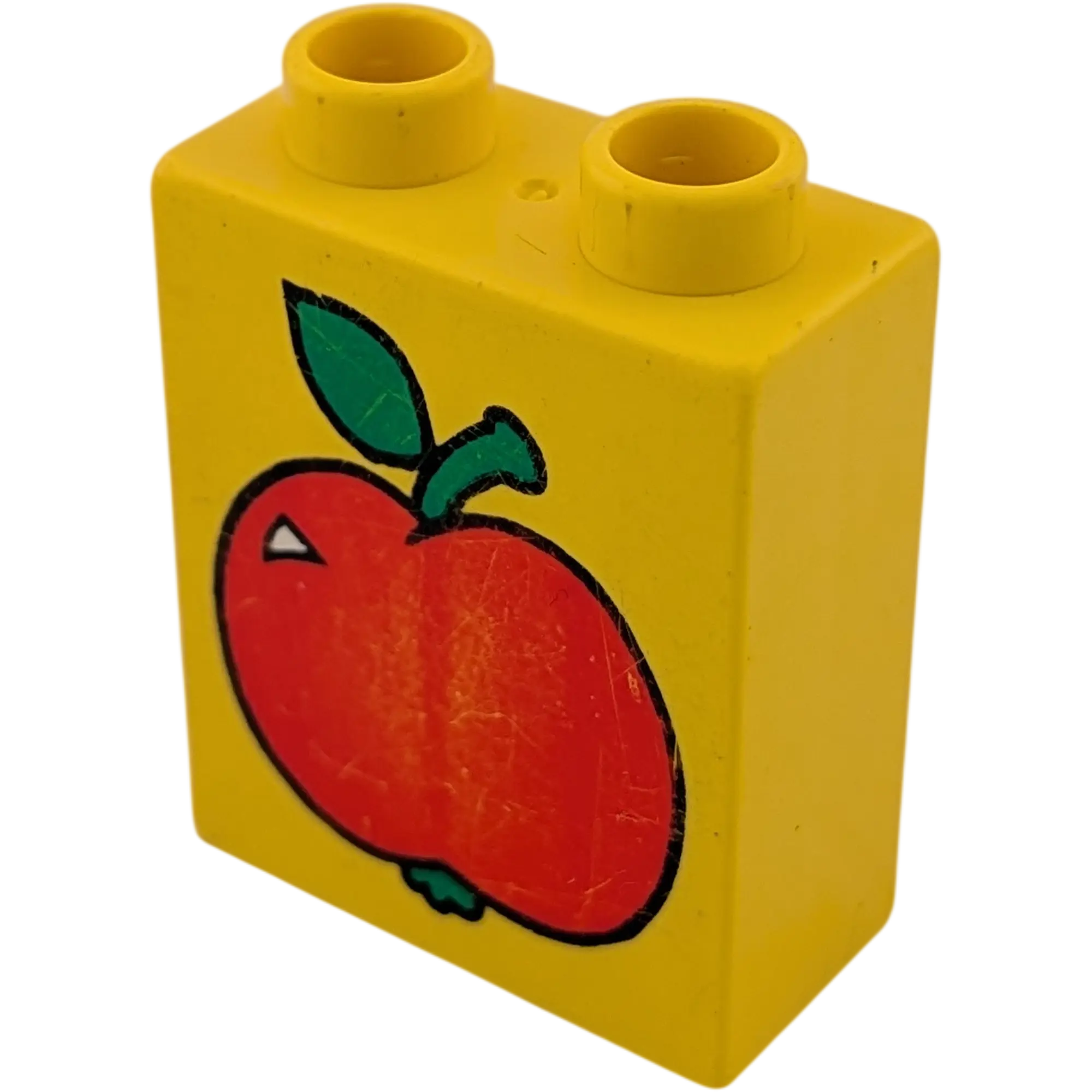 Lego Duplo 4066 Gelb mit rotem Apfel