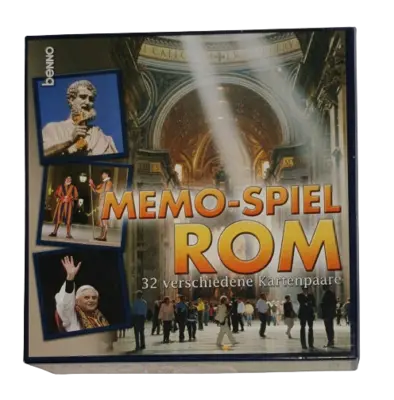 benno Memo-Spiel Rom