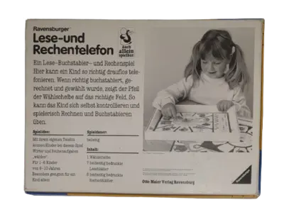 Ravensburger Lese-und Rechentelefon