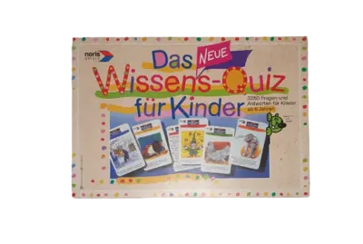 Noris Das neue Wissens-Quiz für Kinder