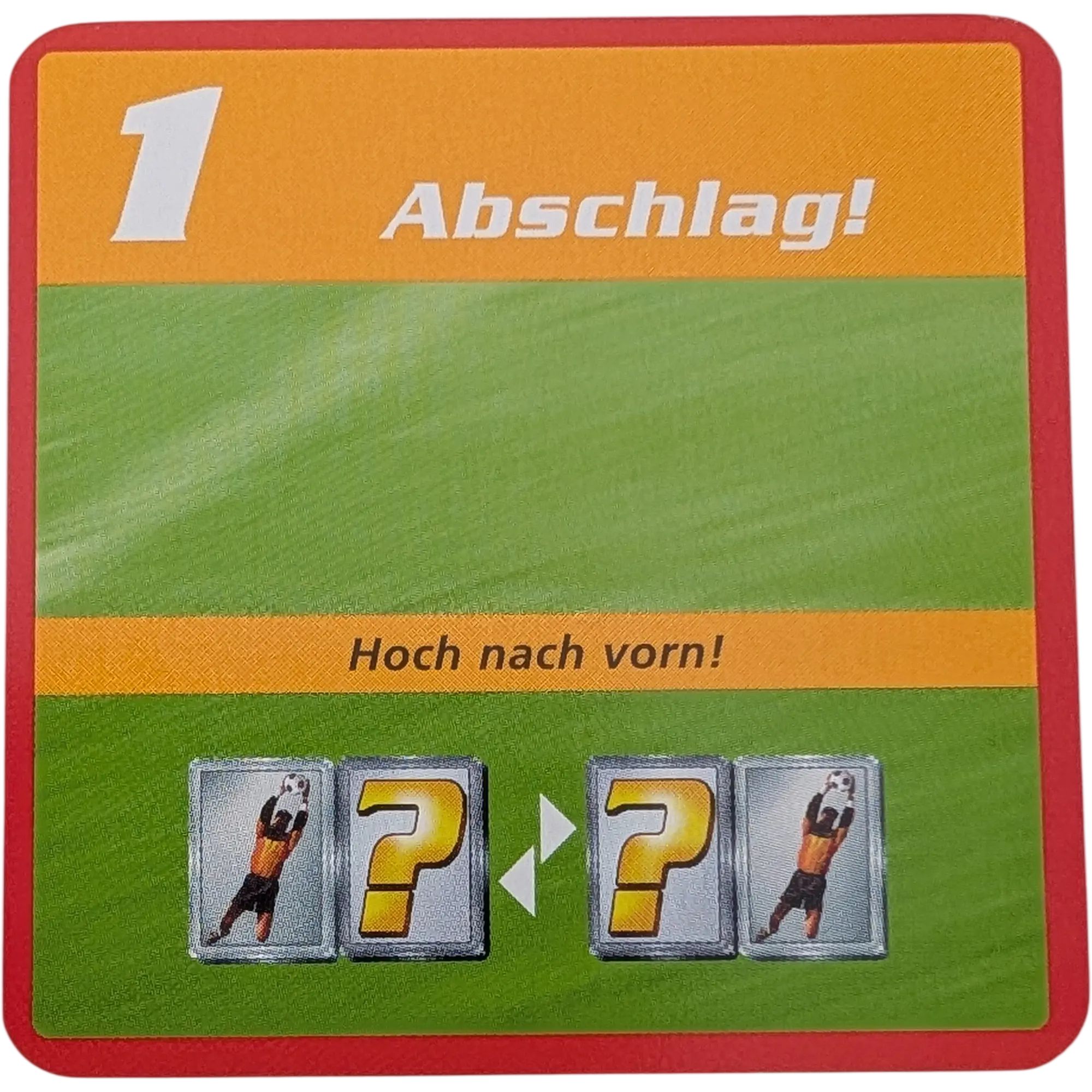 Kosmos Finale Ersatzteile Team Rot Taktikkarte Kampfstärke 1 Abschlag!