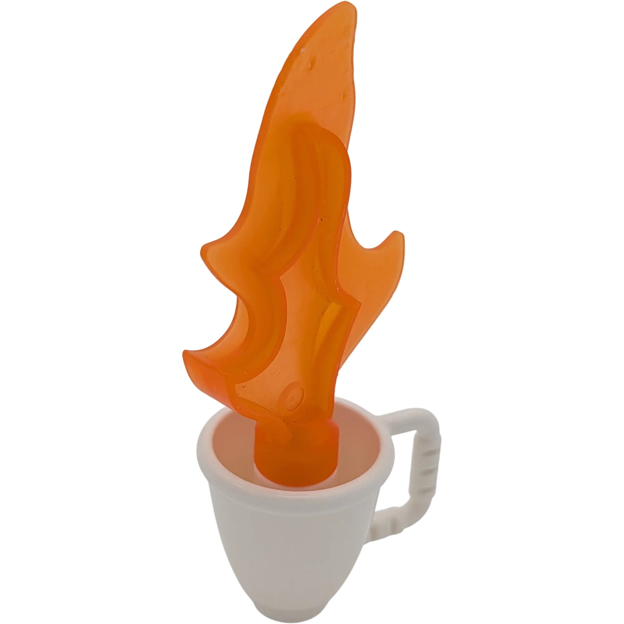 Lego Duplo Waffe Feuerstrahl Spiderman Fein Gnom Goblin Weiß Flamme Orange