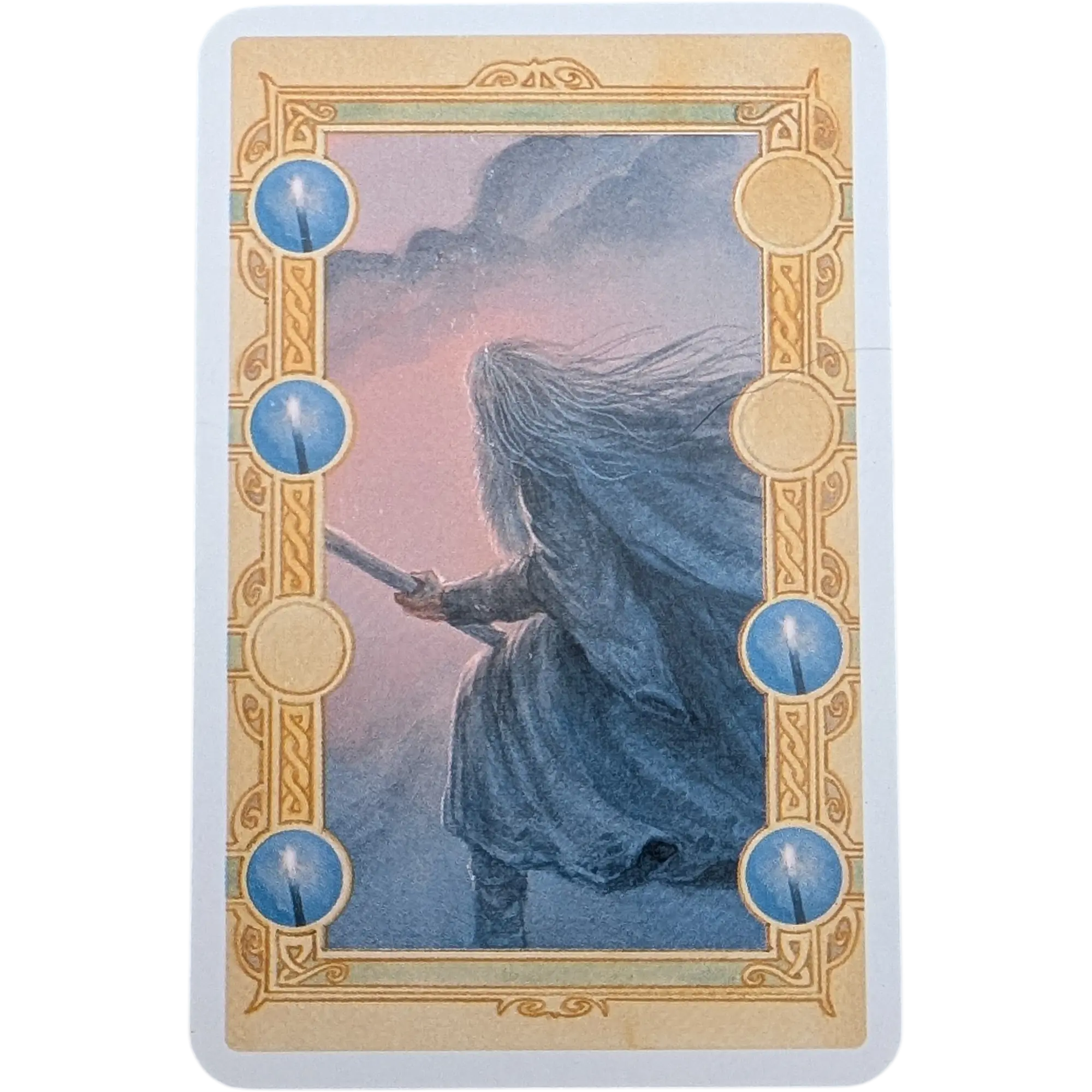 Kosmos Der Herr der Ringe das Duell Ersatzteile Spielkarte Gandalf 21