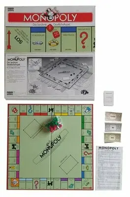 Parker Monopoly dm lange Version
