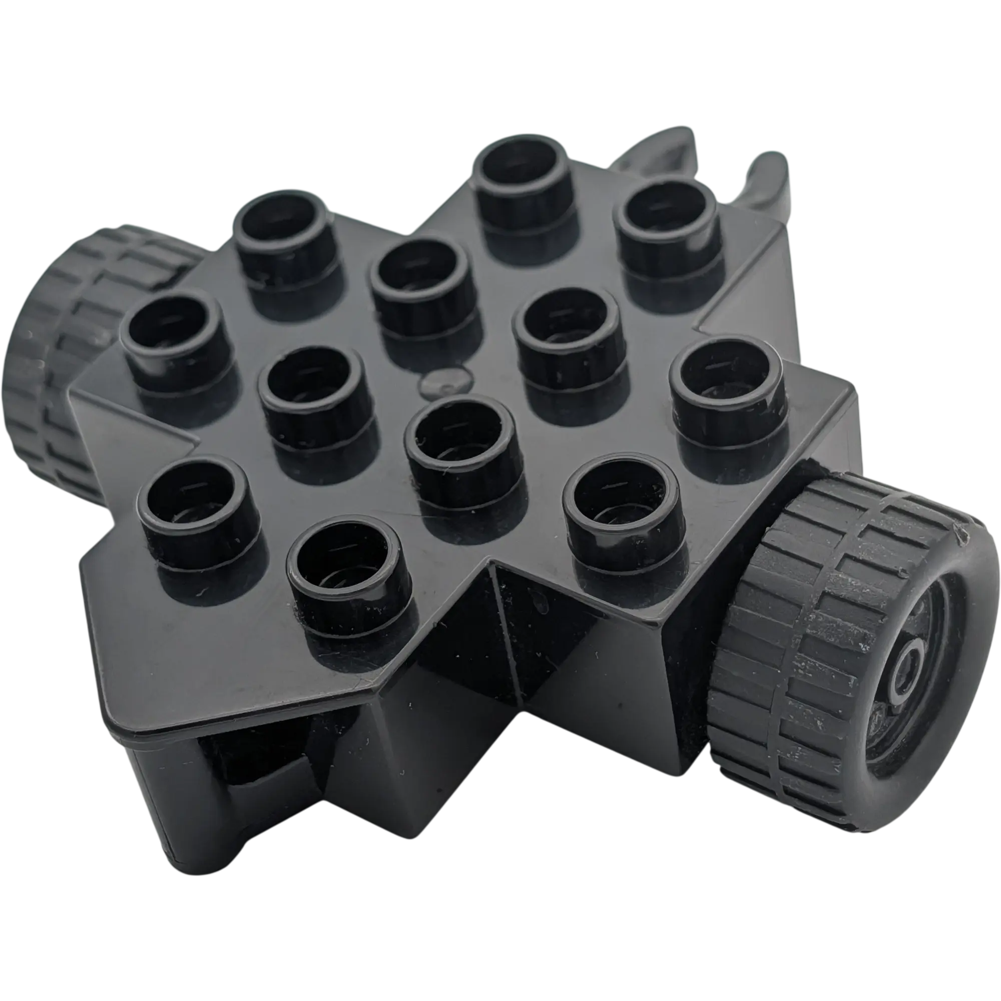 Lego Duplo 52071 Schwarz Fahrzeug Unterteil