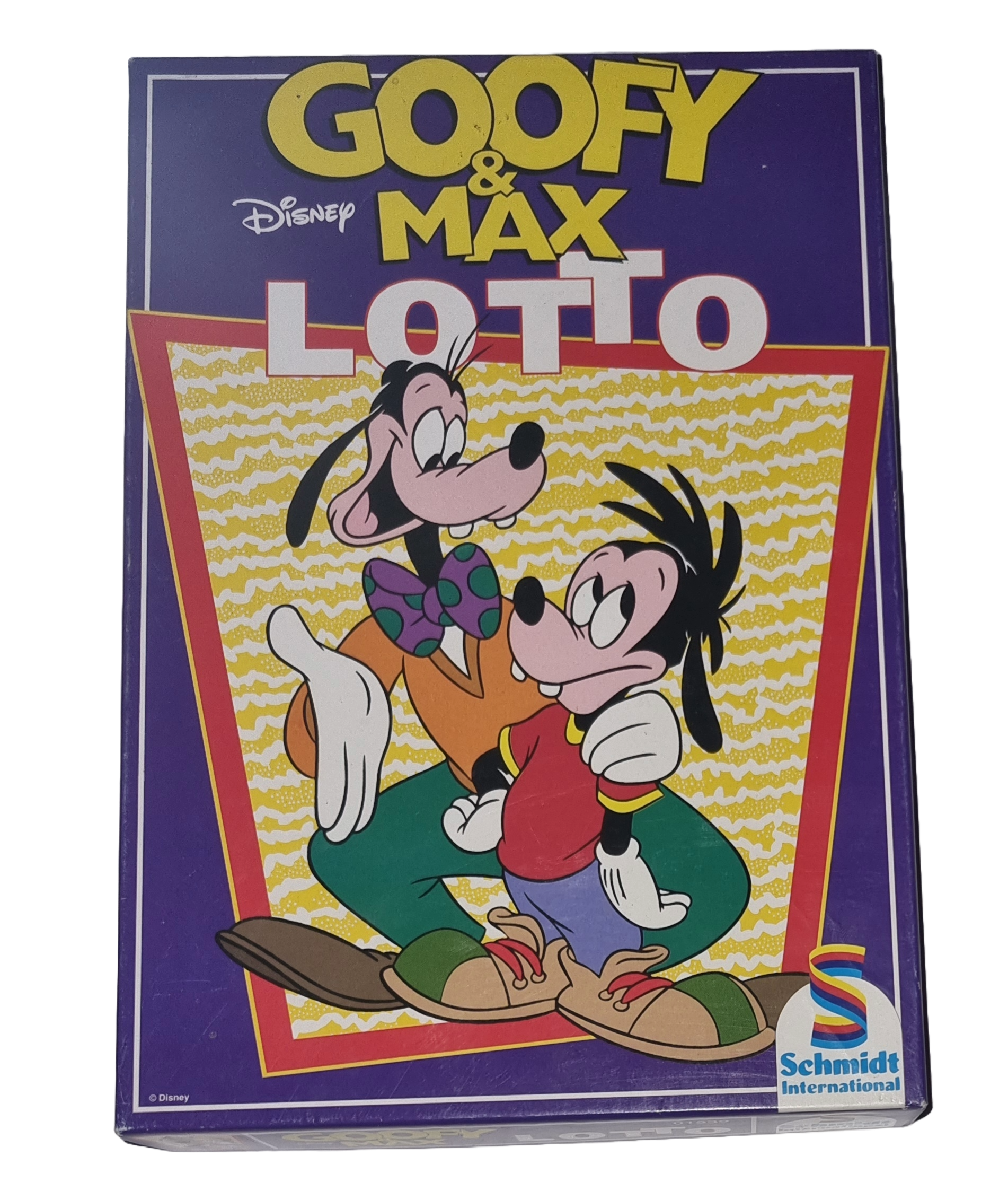 Schmidt Disney Goofy & Max Lotto 01539