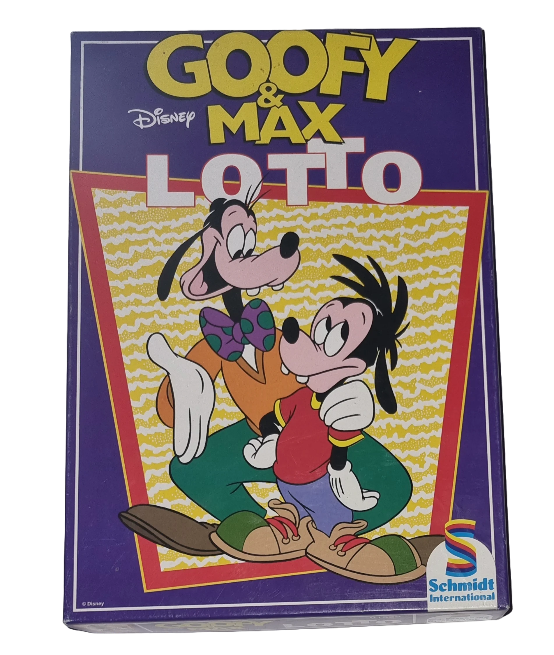 Schmidt Disney Goofy & Max Lotto 01539