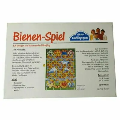 Unser Lieblingsspiel Bienenspiel GROßES