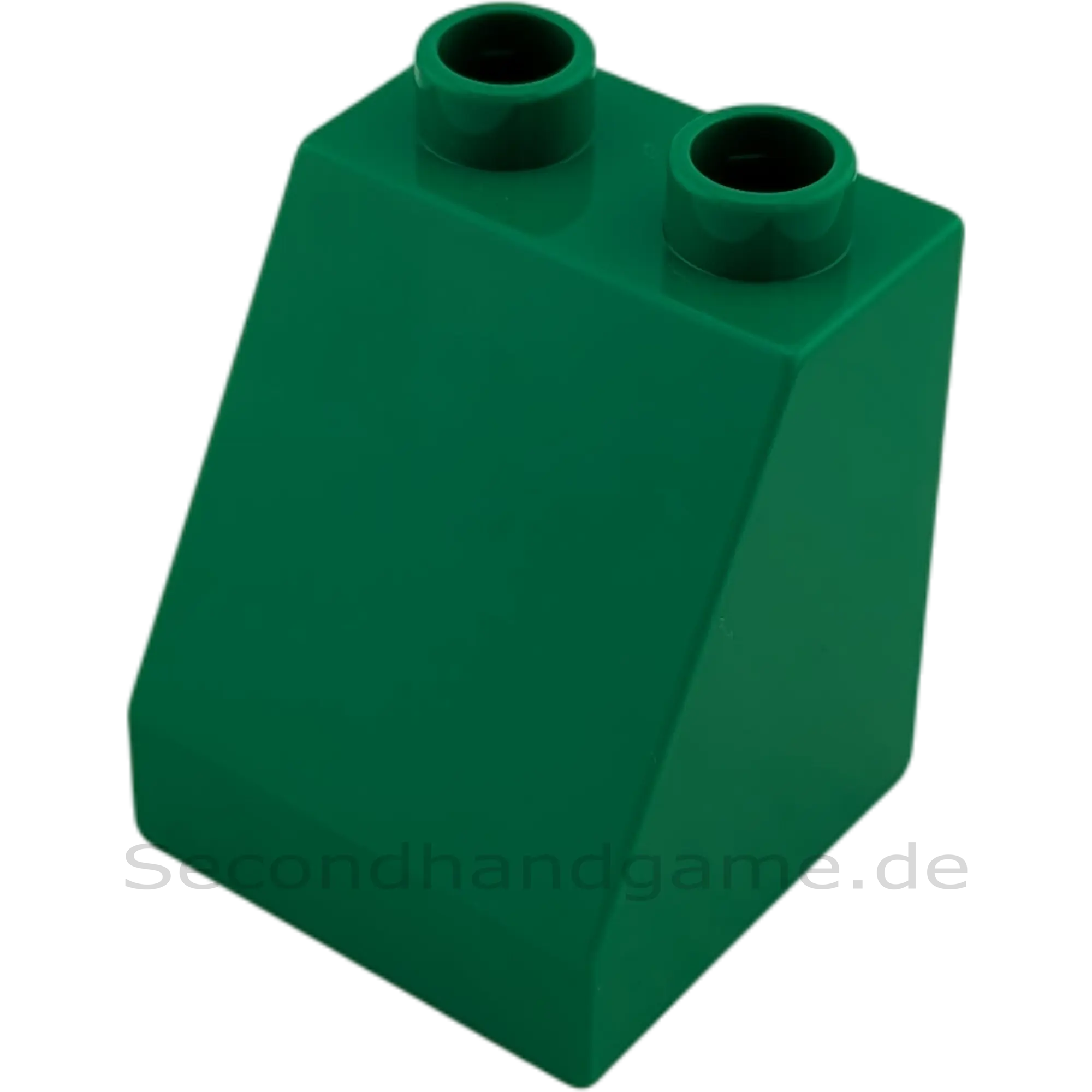 Lego Duplo 2x3x1 Schrägstein Dachstein Mittelgrün