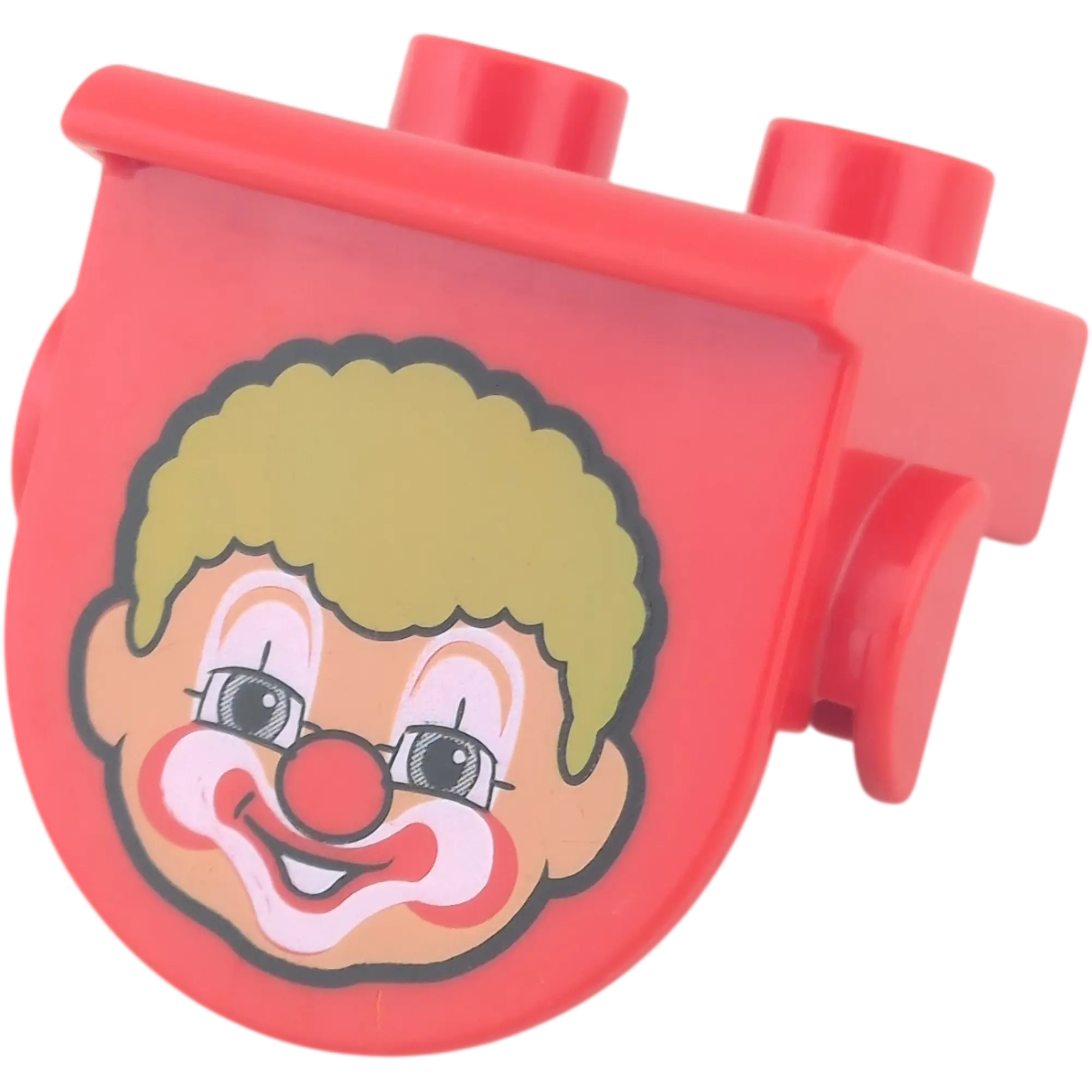 Lego Duplo 1x2 Rot mit Clown Zirkus 42236
