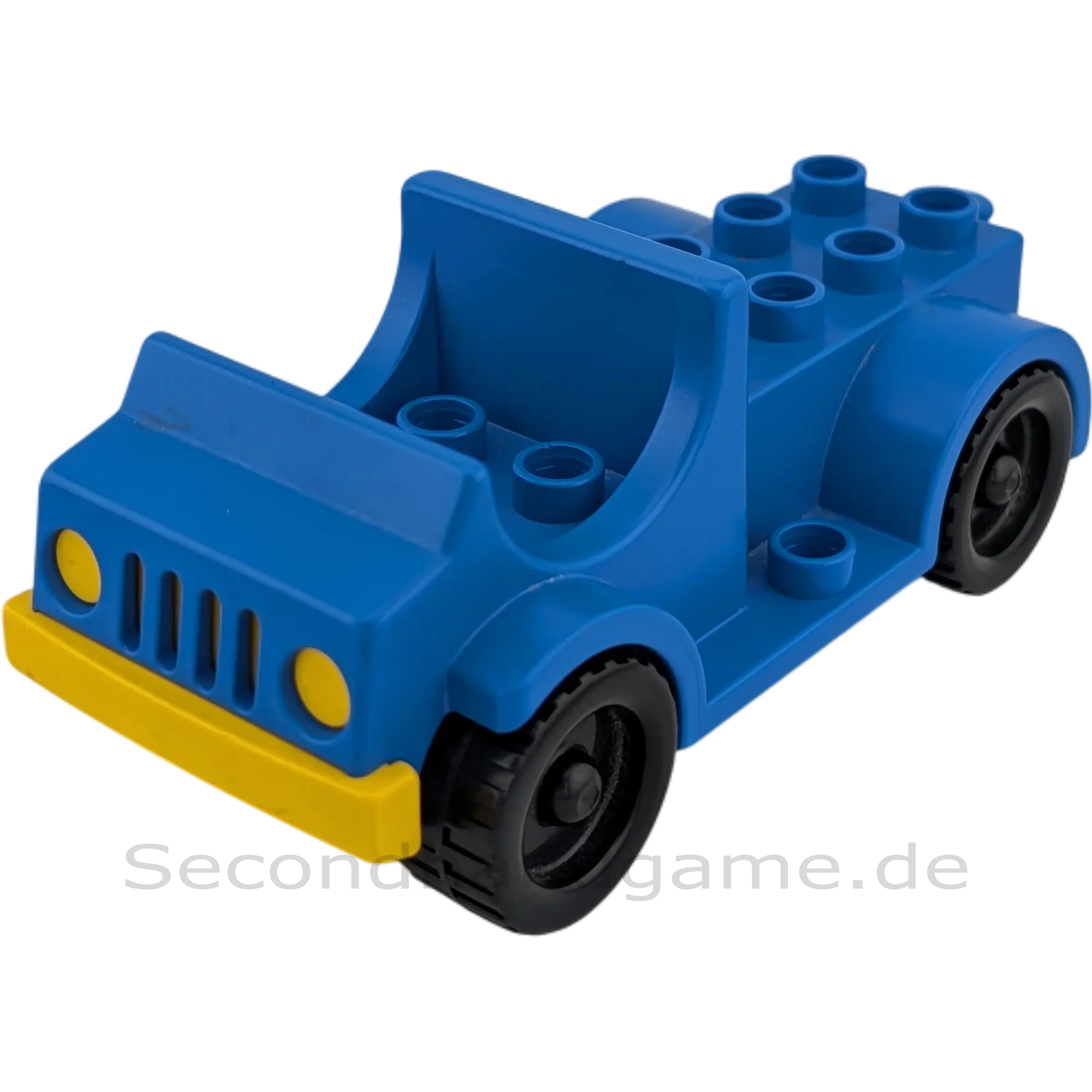 Lego Duplo Auto Blau 4575 