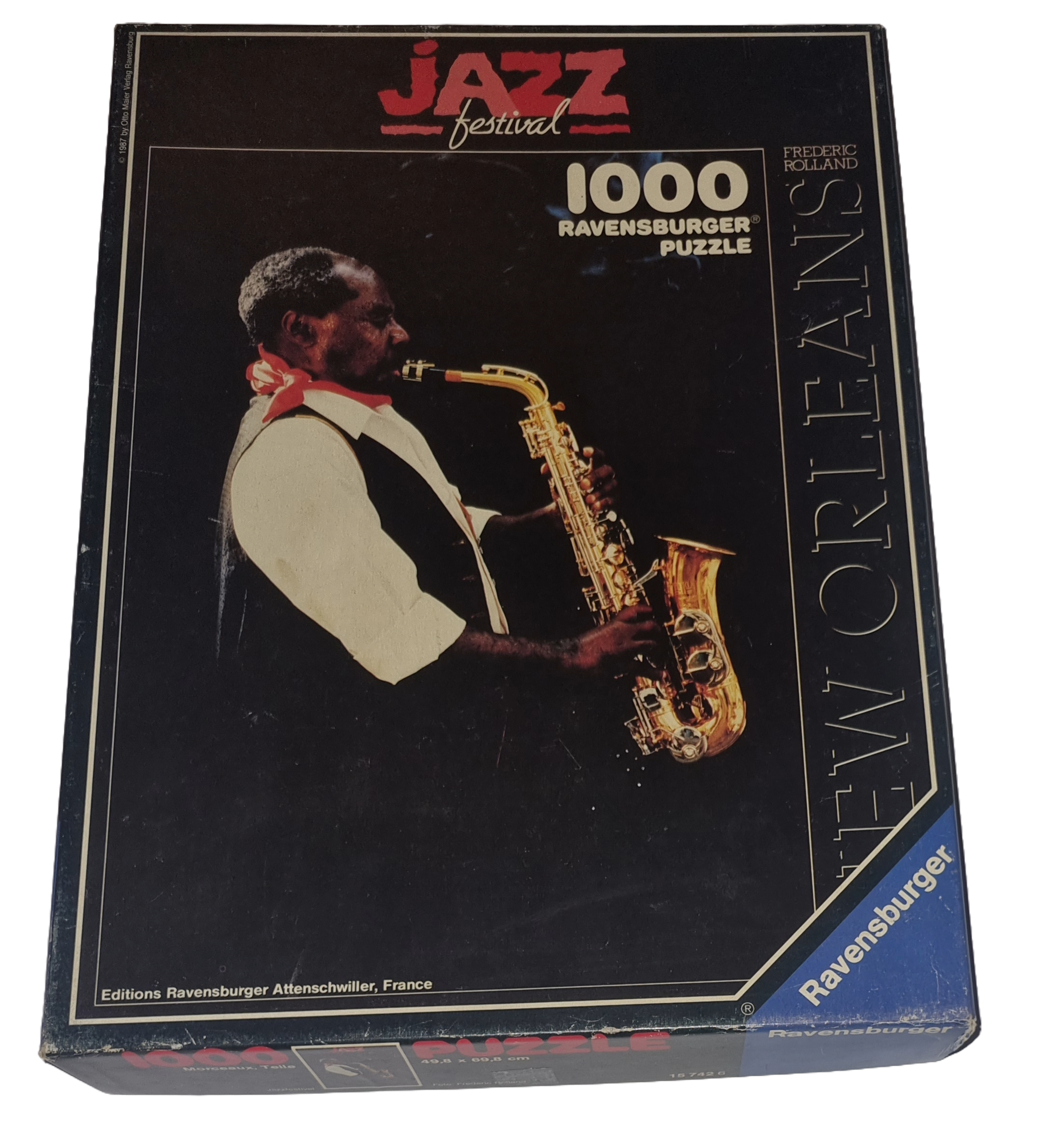 Ravensburger Puzzle 1000 Teile 157426 Jazz Festival