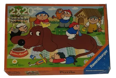 Ravensburger Puzzle 2 x 20 Teile Puzzle Mainzelmännchen 62356936