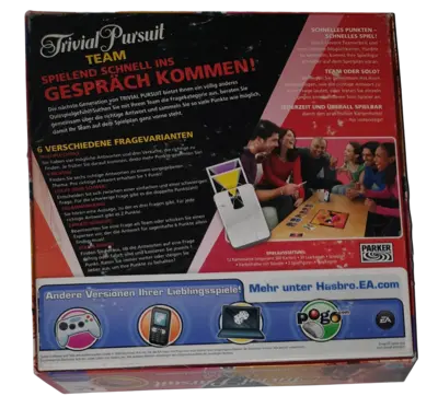 Hasbro Trivial Pursuit Team Deutschland Edition