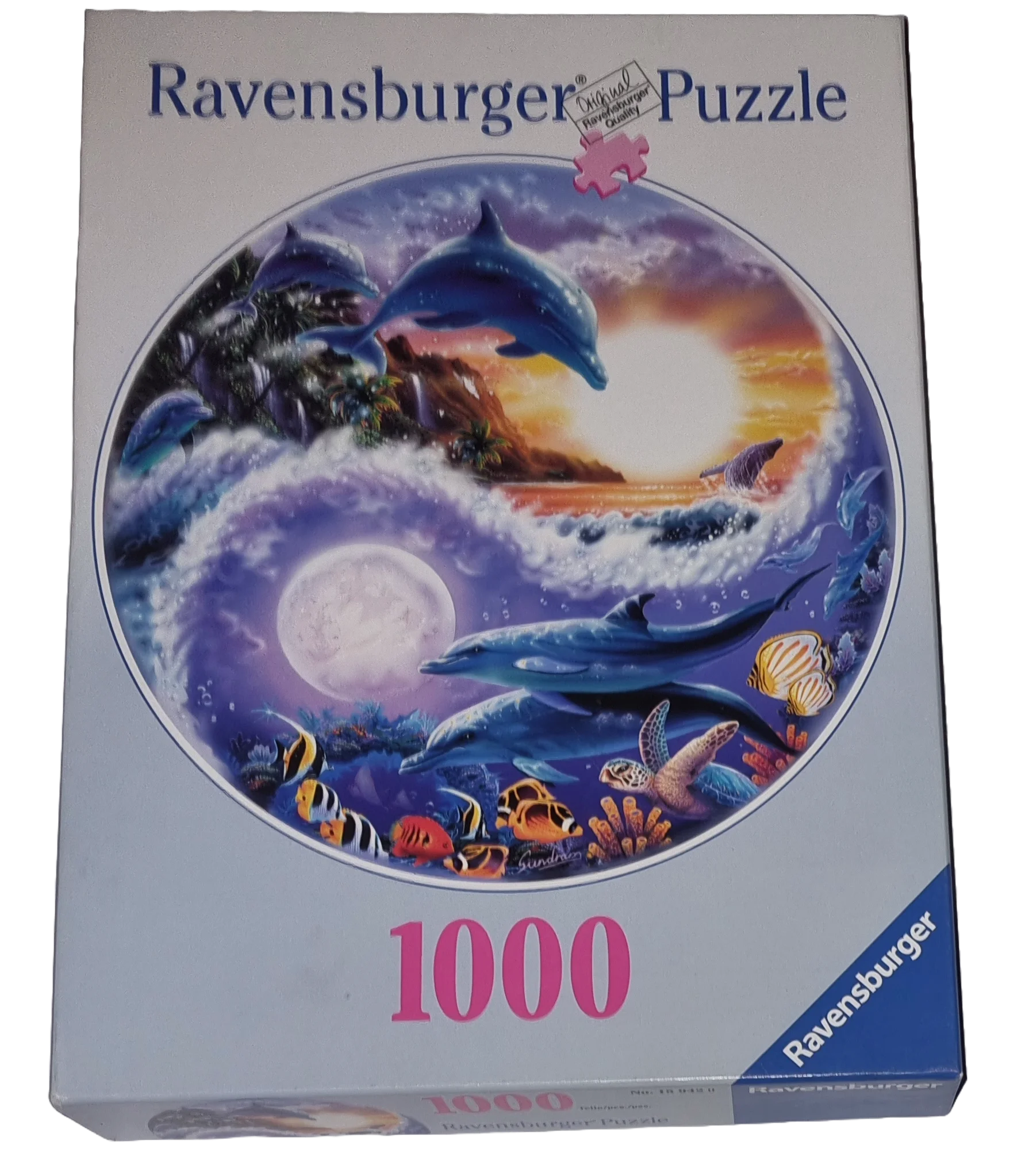 Ravensburger 1000 Teile Puzzle 159420 Harmonie des Meeres