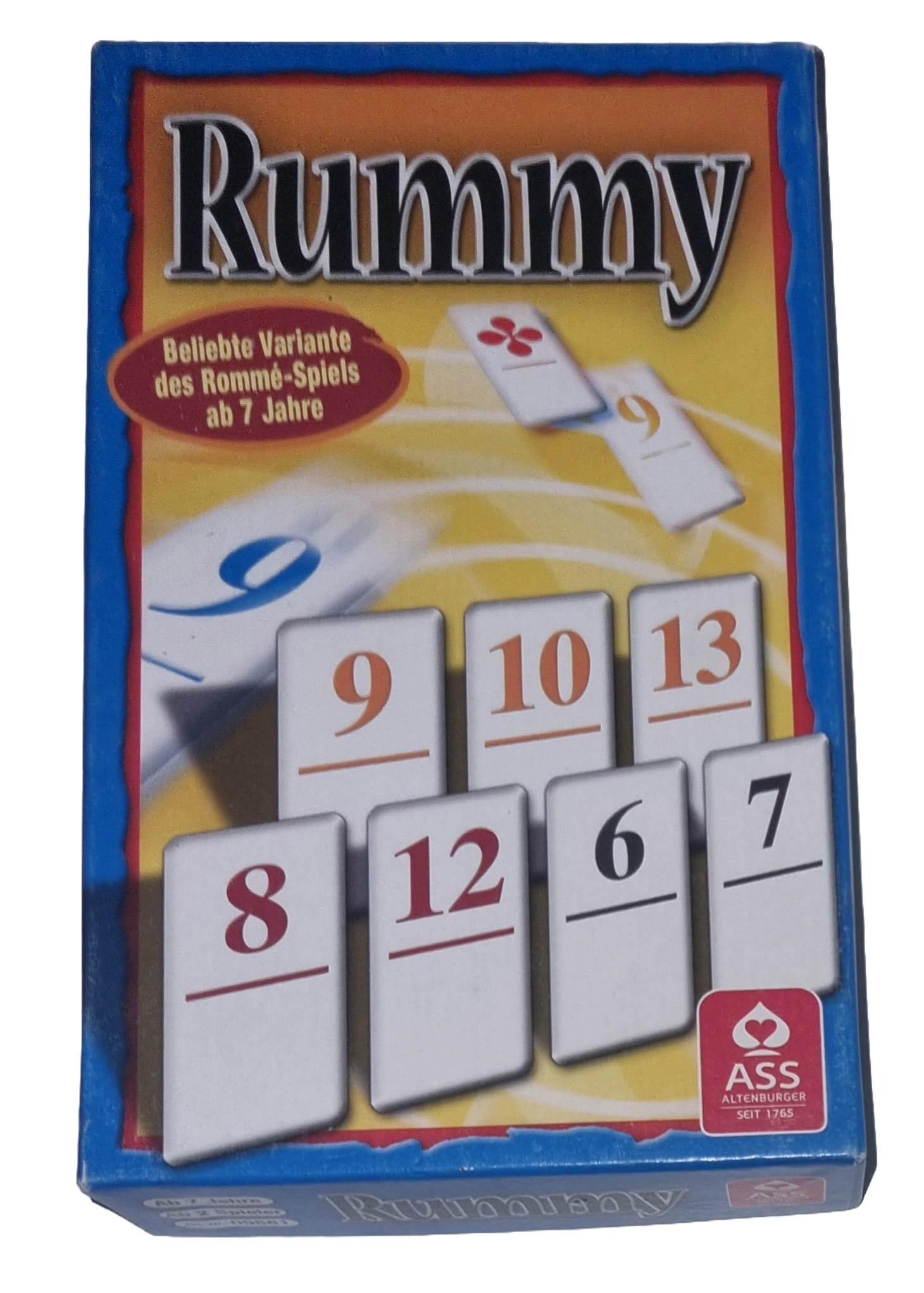 ASS Rummy Der Mega Spielspaß