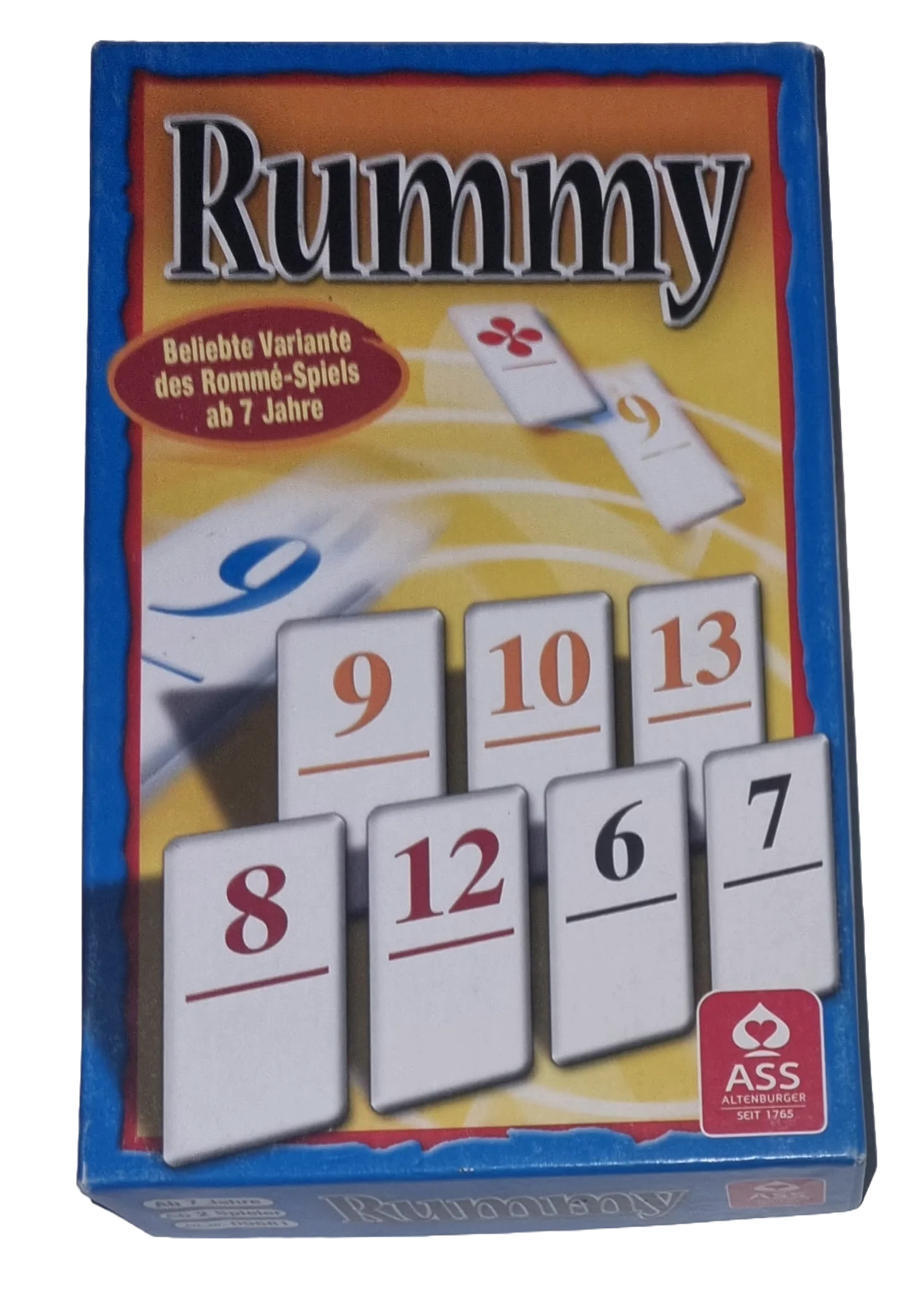 ASS Rummy Der Mega Spielspaß