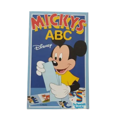 Schmidt Disney Mickys ABC Domino