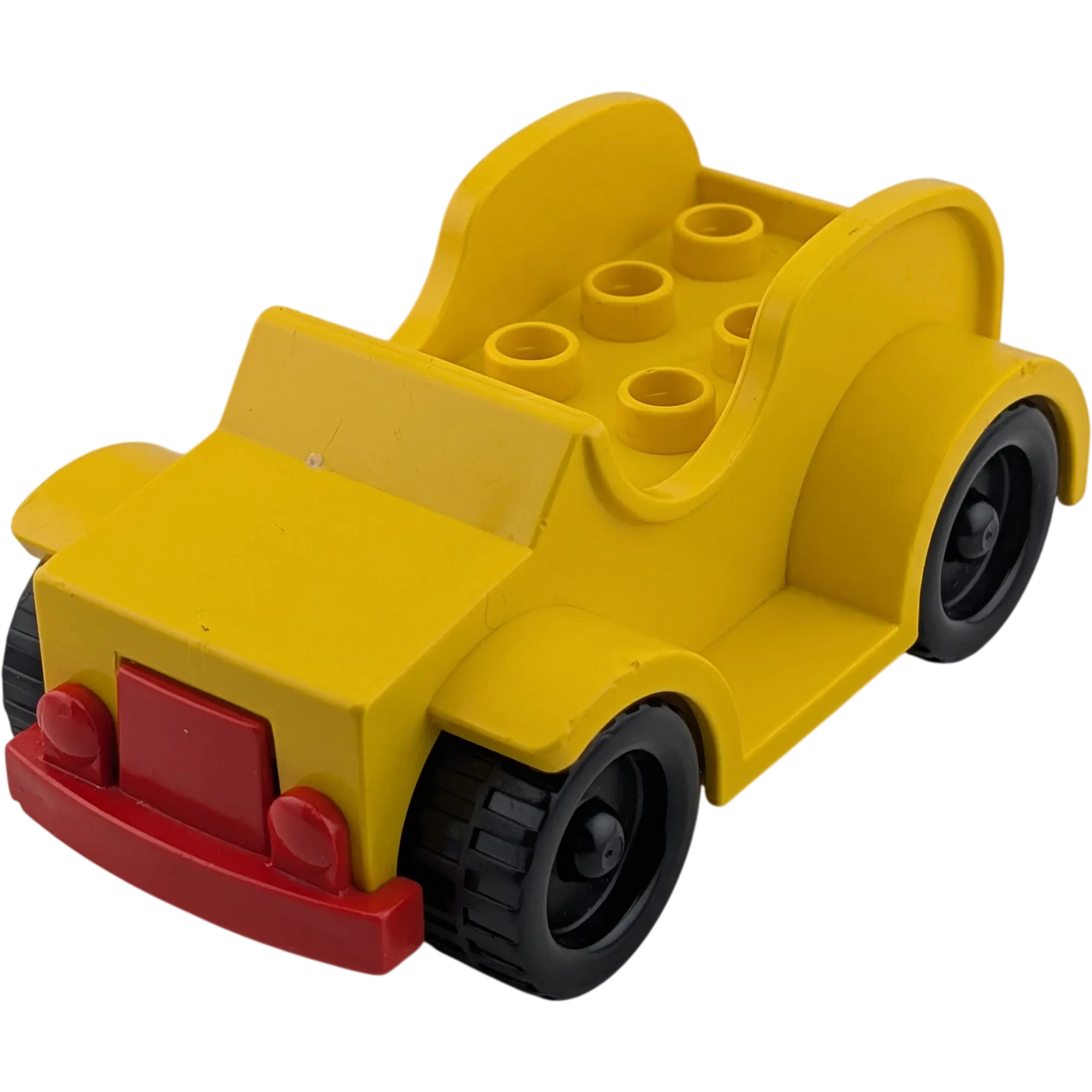 Lego Duplo Auto Gelb 4853