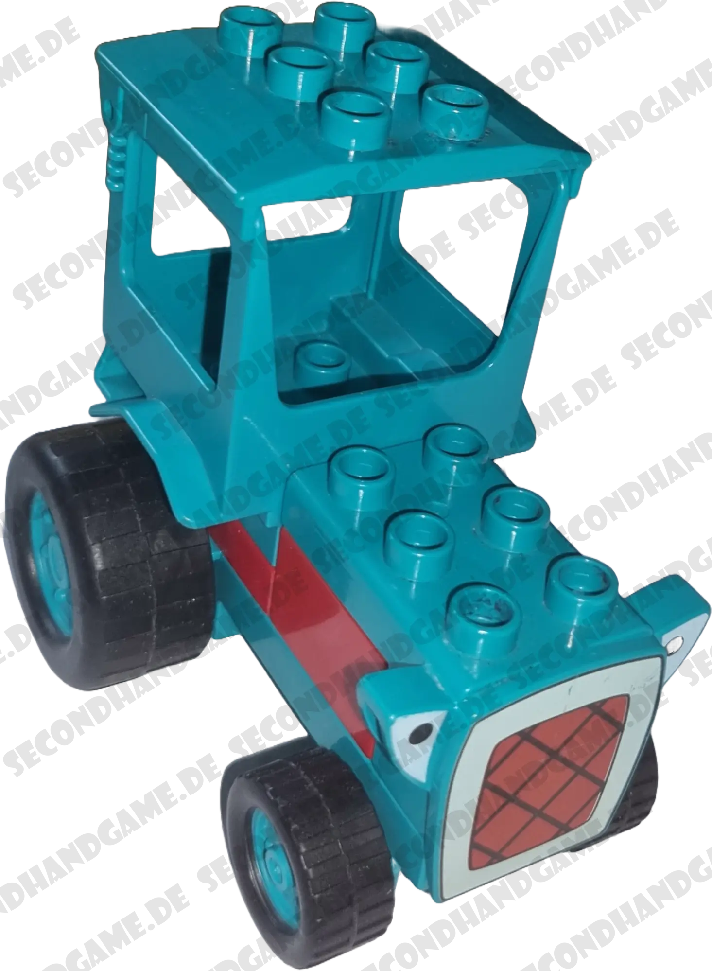 Lego Duplo 40635 Traktor Bob der Baumeister Türkis